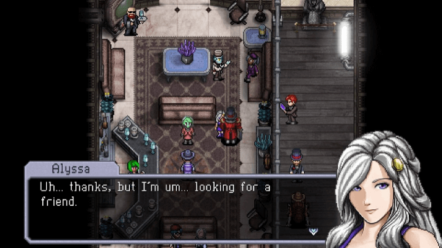 Cosmic Star Heroine screenshot 3 for Playstation Vita
